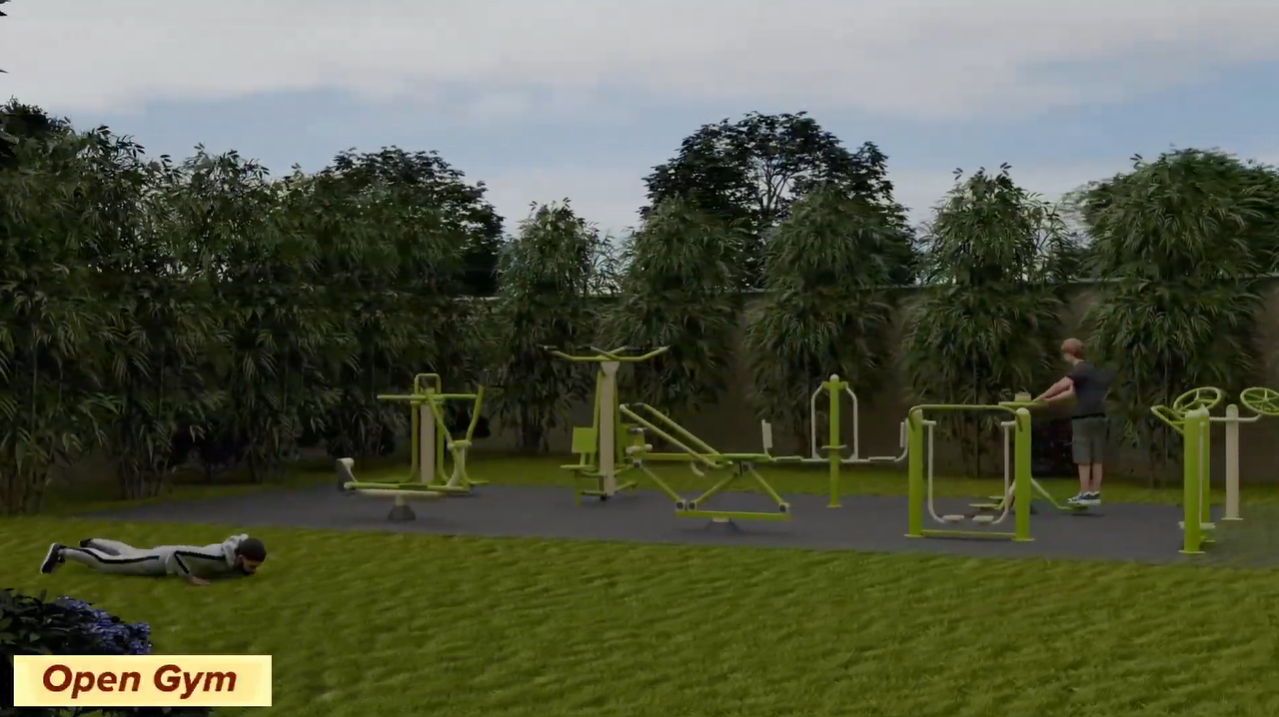 Open Gym for fitness lovers