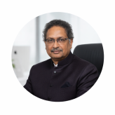 – Mr. M. K. Ramesh, Principal Consultant – Electrical & MEP Services. photo