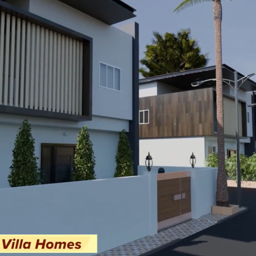 Indoor Pool Villa Homes