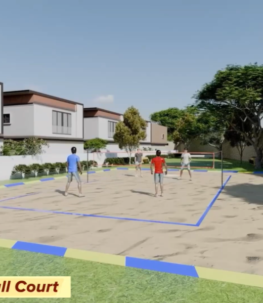 Sand Volleyball Court